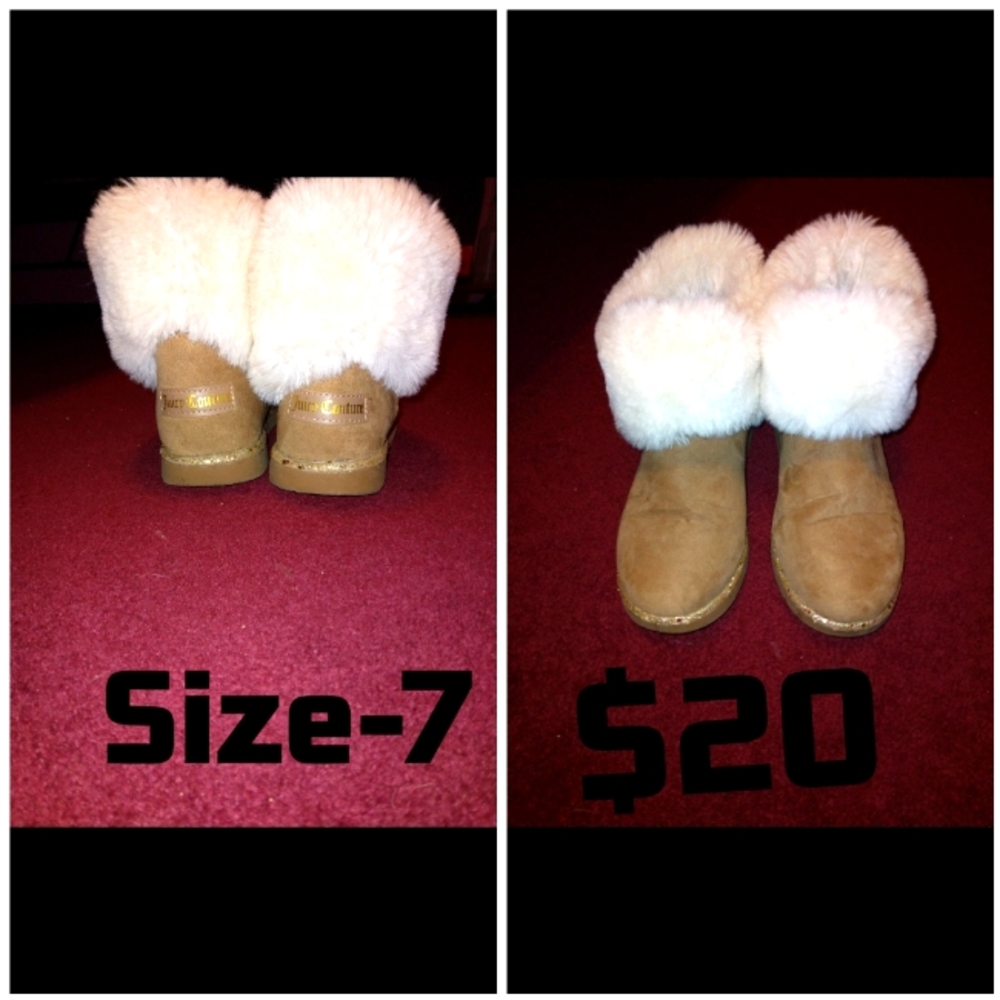 Furry Boots